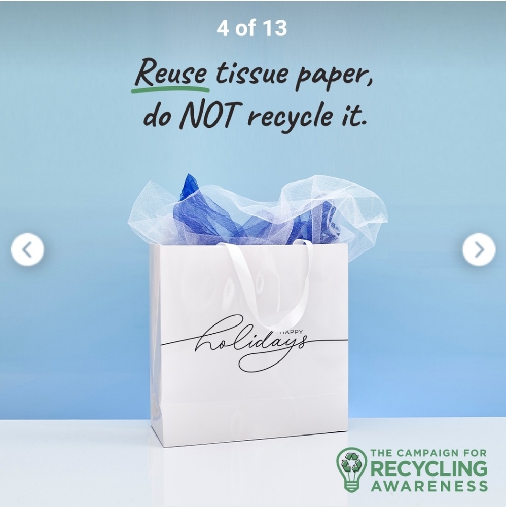 Recycled Tissue